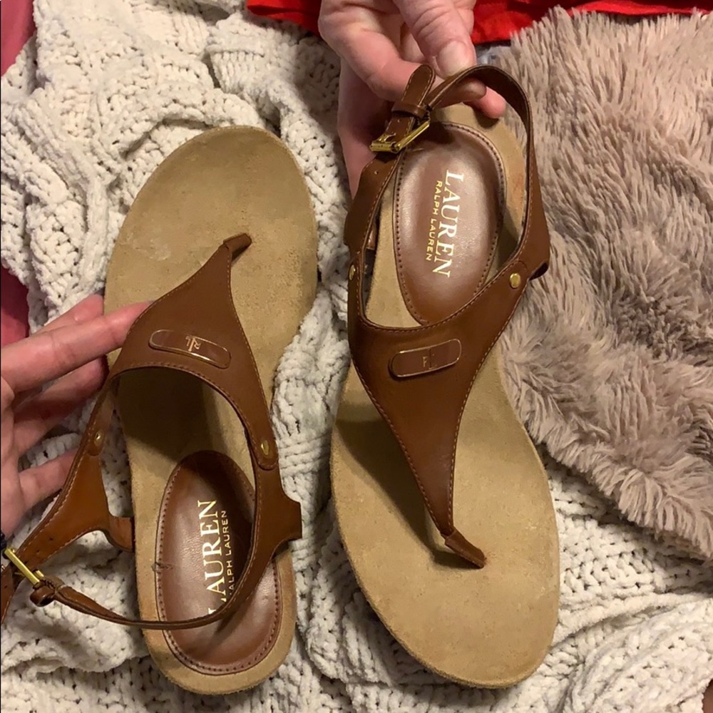 ralph lauren sandals